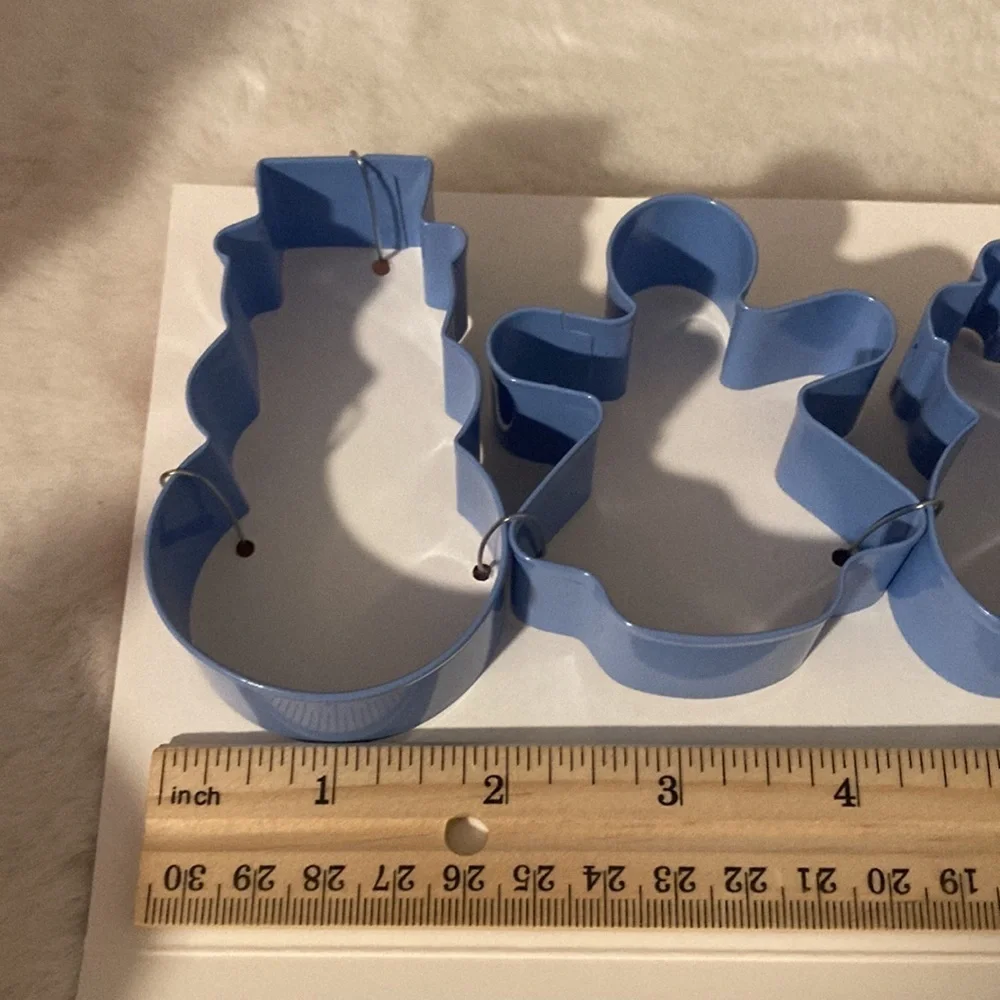 Target Wondershop Snowman Cookie Cutters